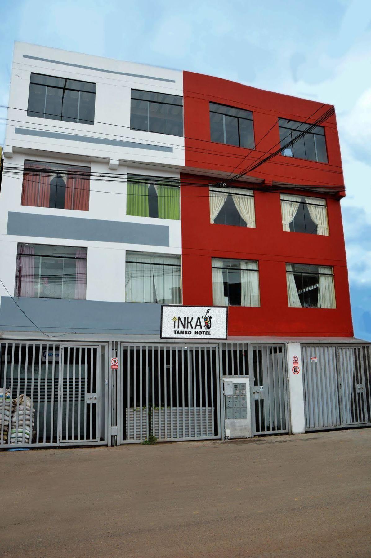 Hotel Inkas Tambo Cuzco Esterno foto