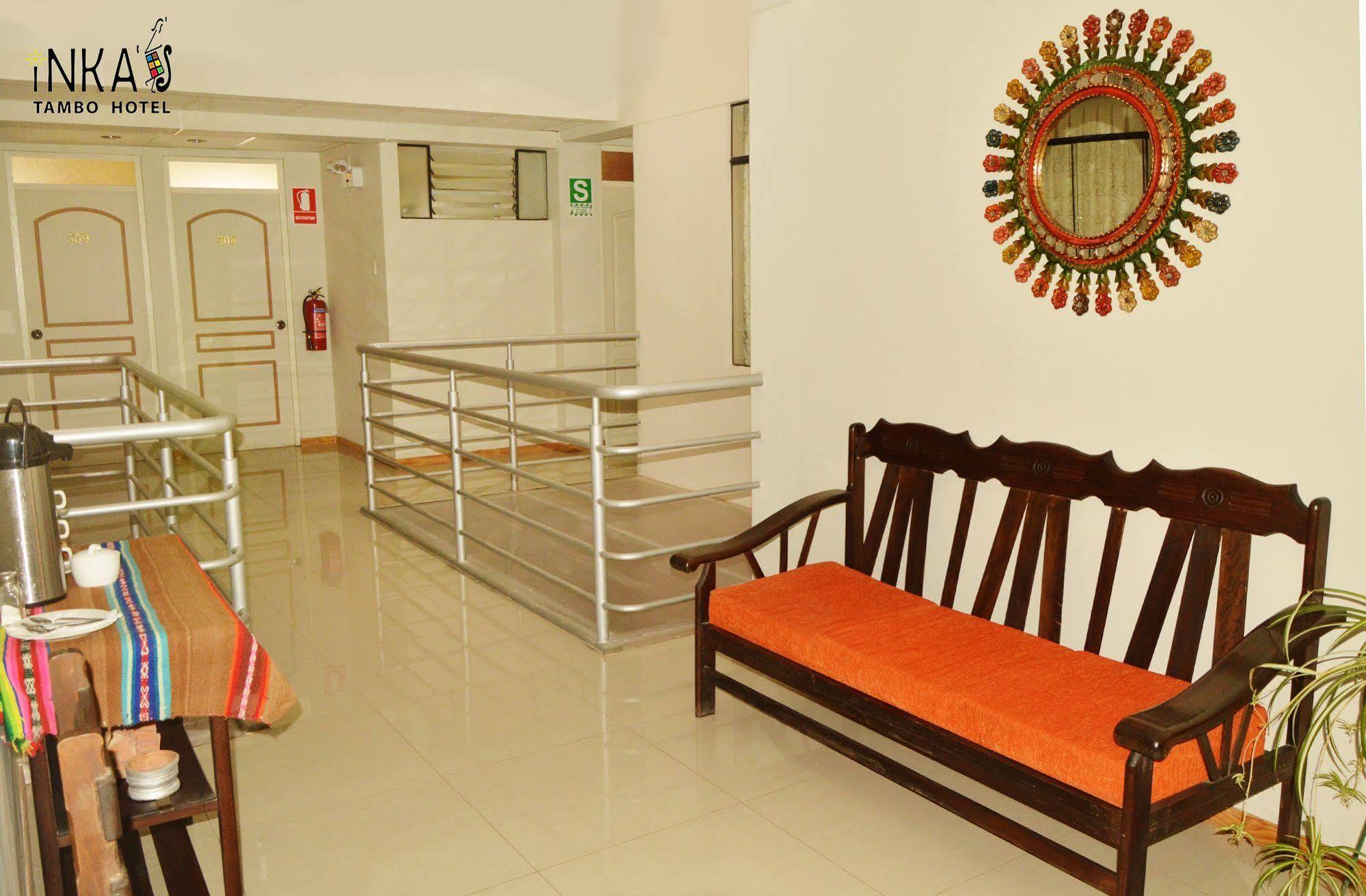 Hotel Inkas Tambo Cuzco Esterno foto